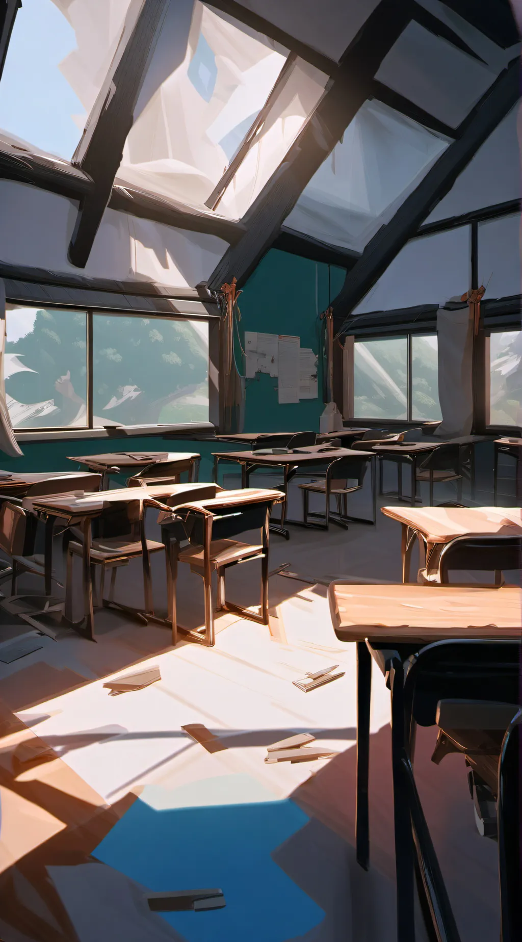 ai character: class 1-A background