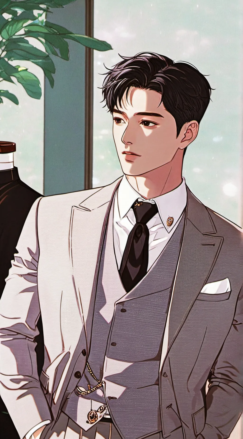 ai character: Yoo Ram background