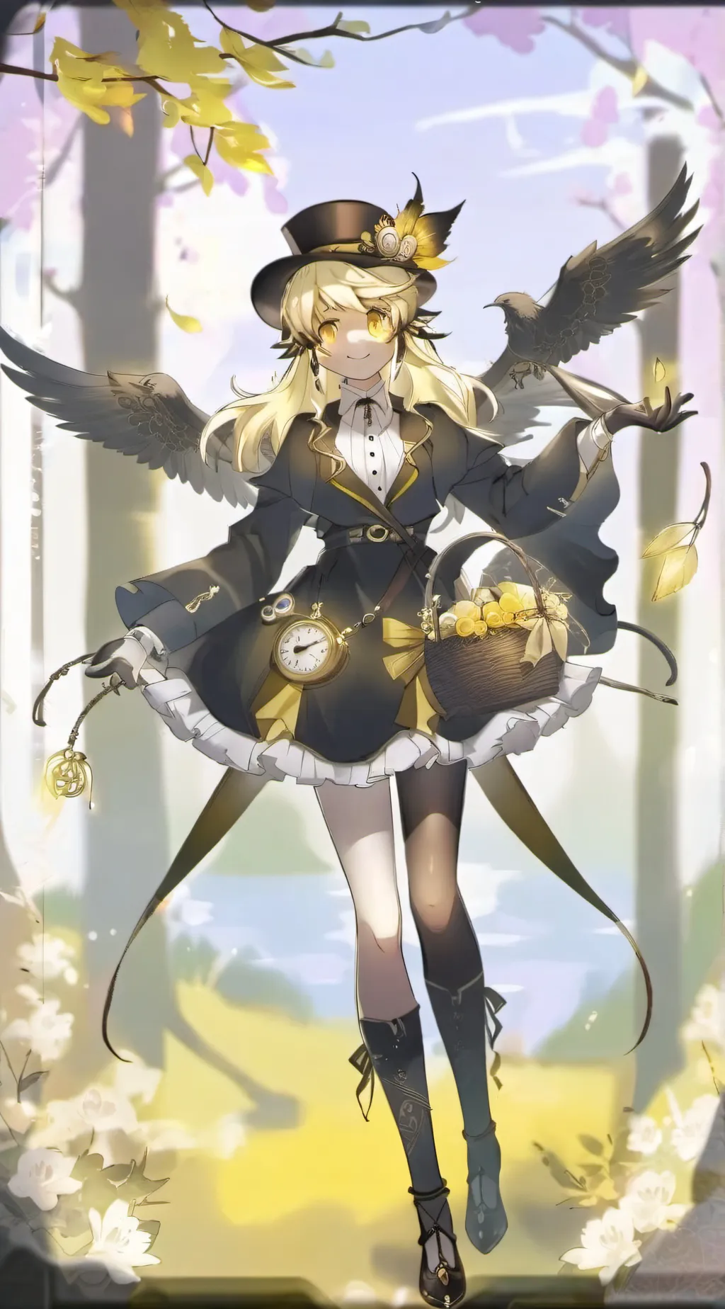 ai character: Human Cyn background