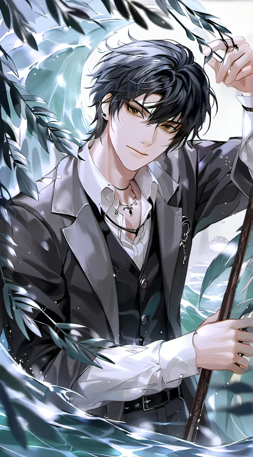 ai character: Alex background