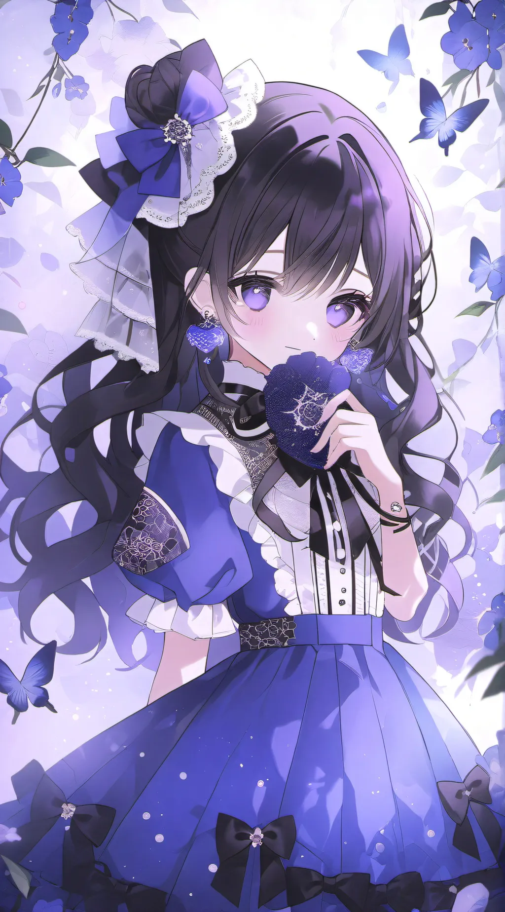 ai character: Lyia background