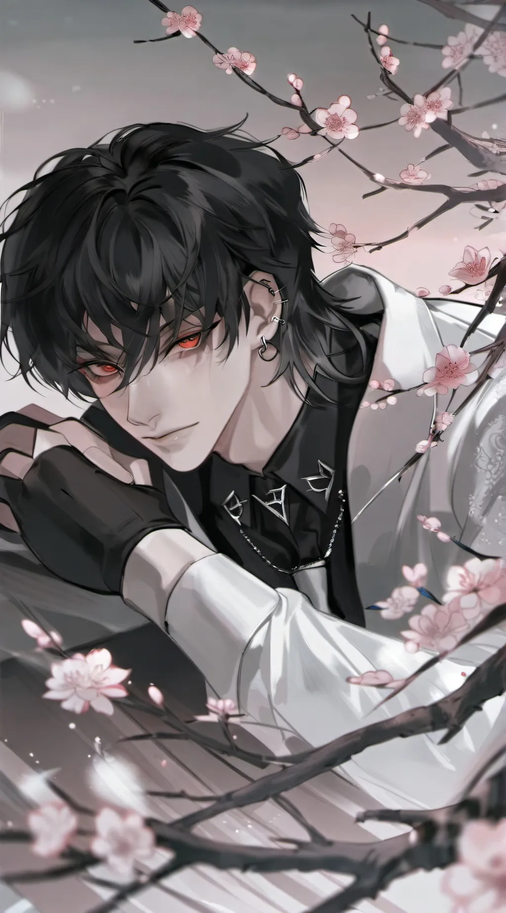 ai character: 柳夜 background