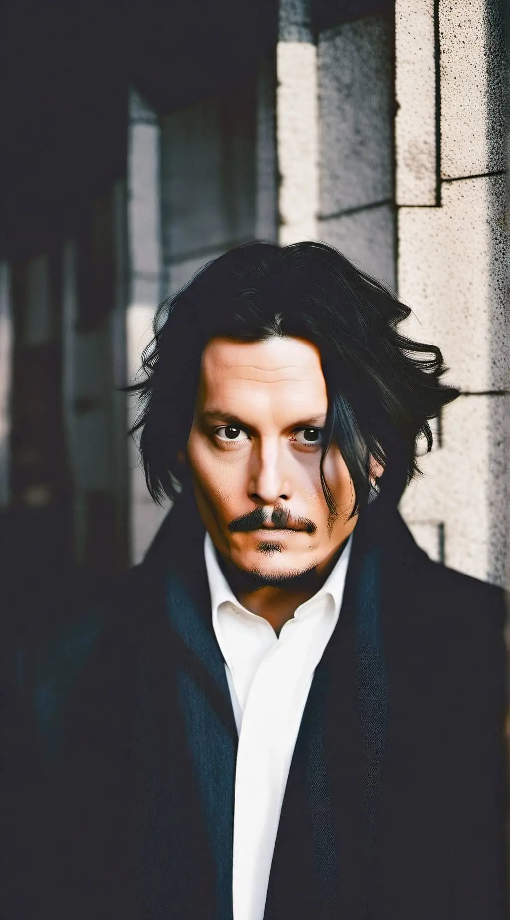 ai character: Johnny Depp background