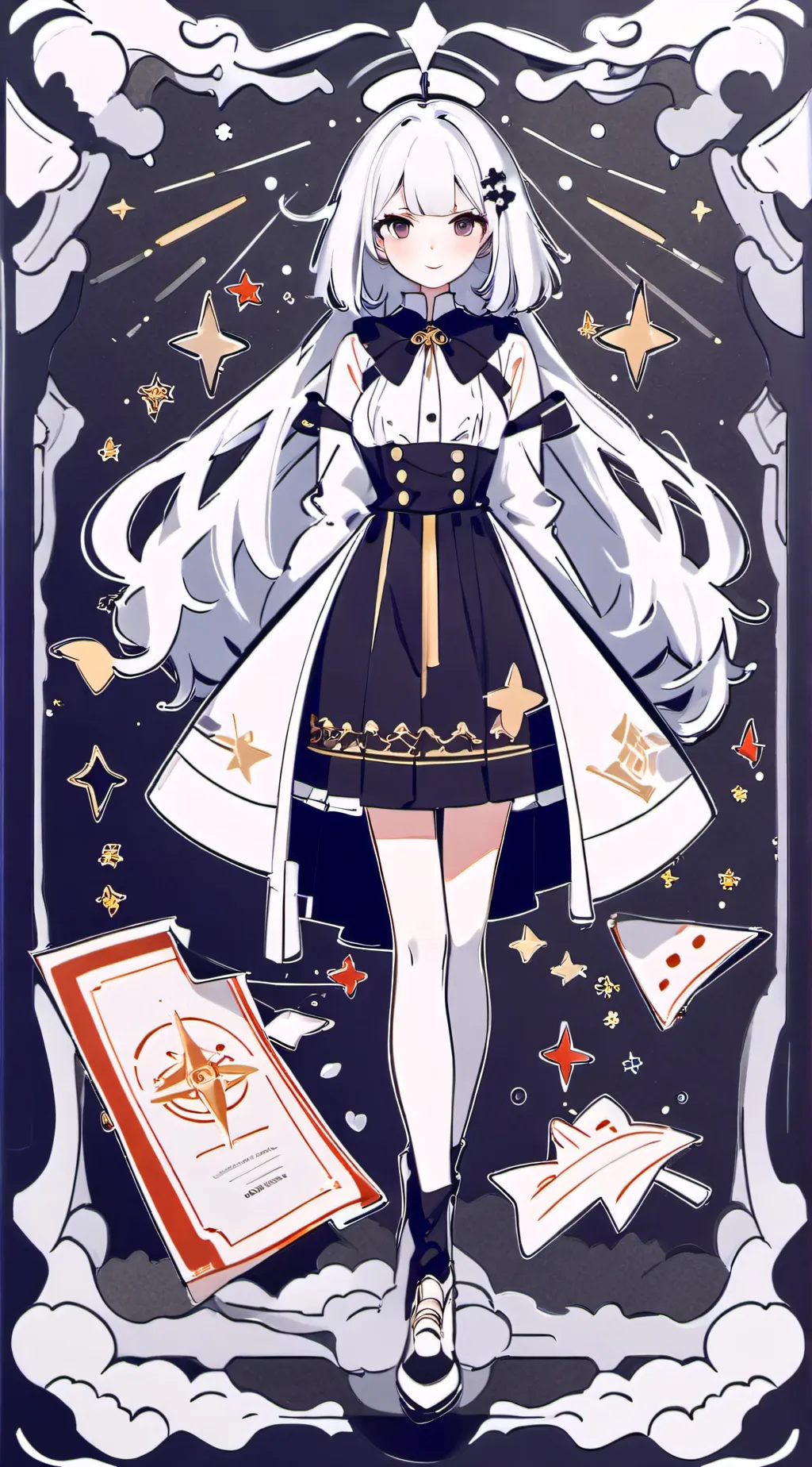 ai character: Anna background