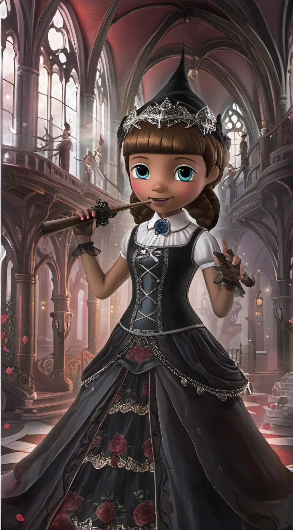 ai character: doc outbreak  background