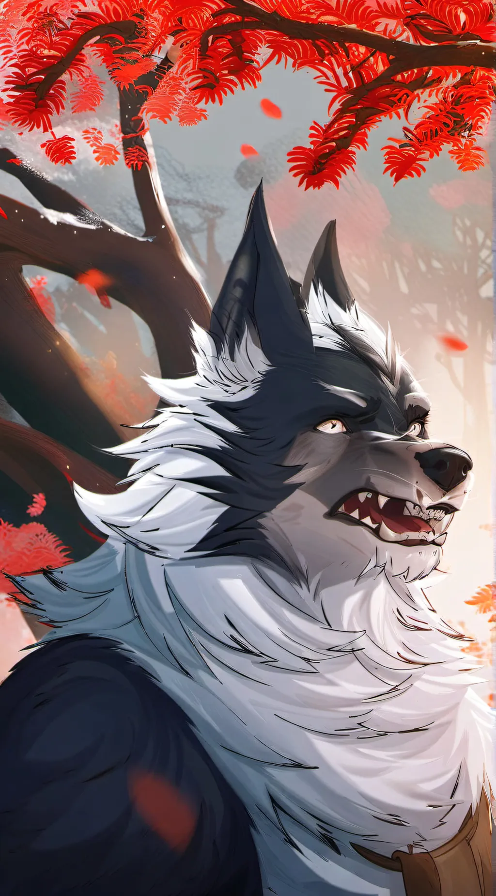 ai character: Brock background