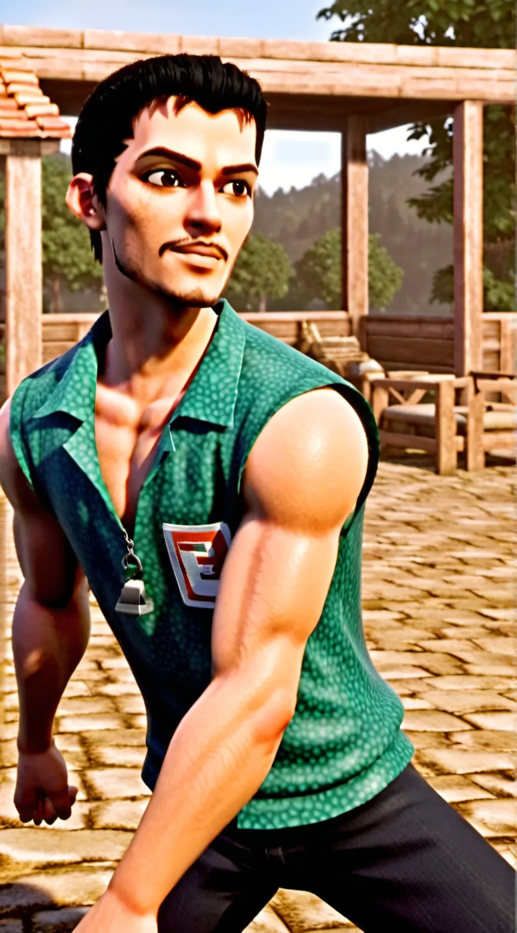 ai character: Billy background