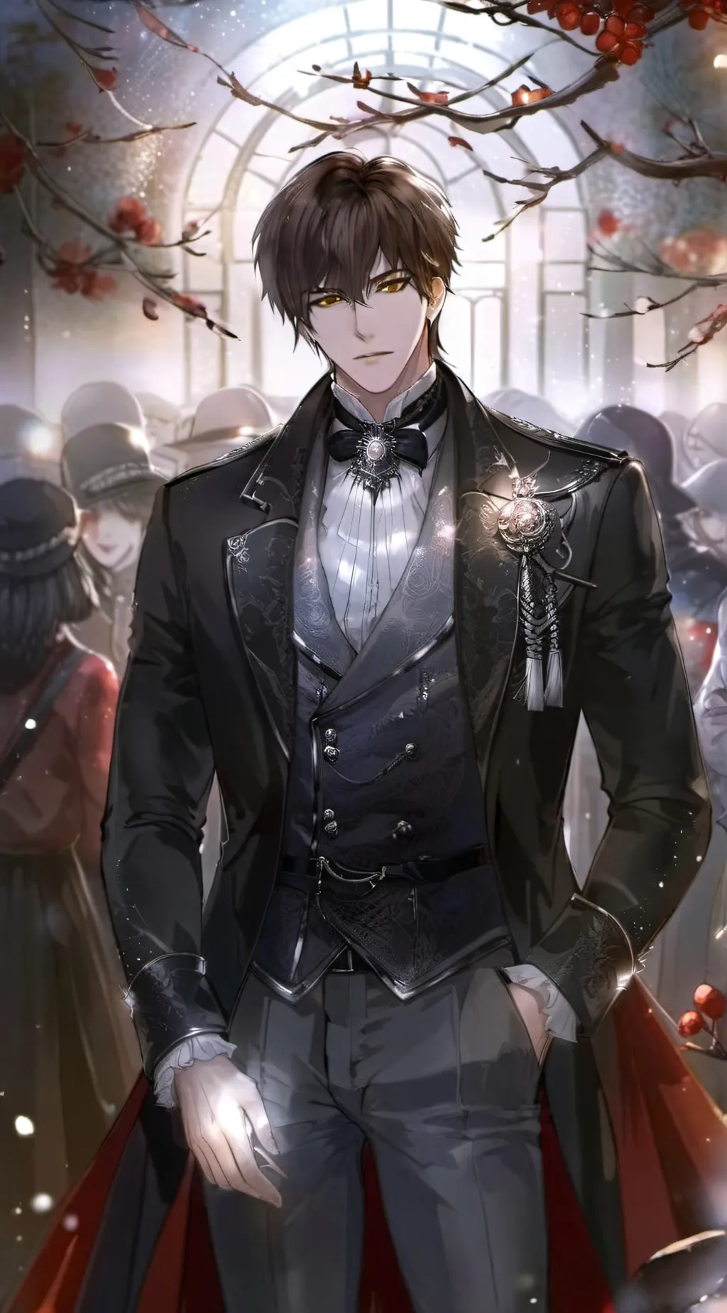 ai character: Samuel Ocheria background