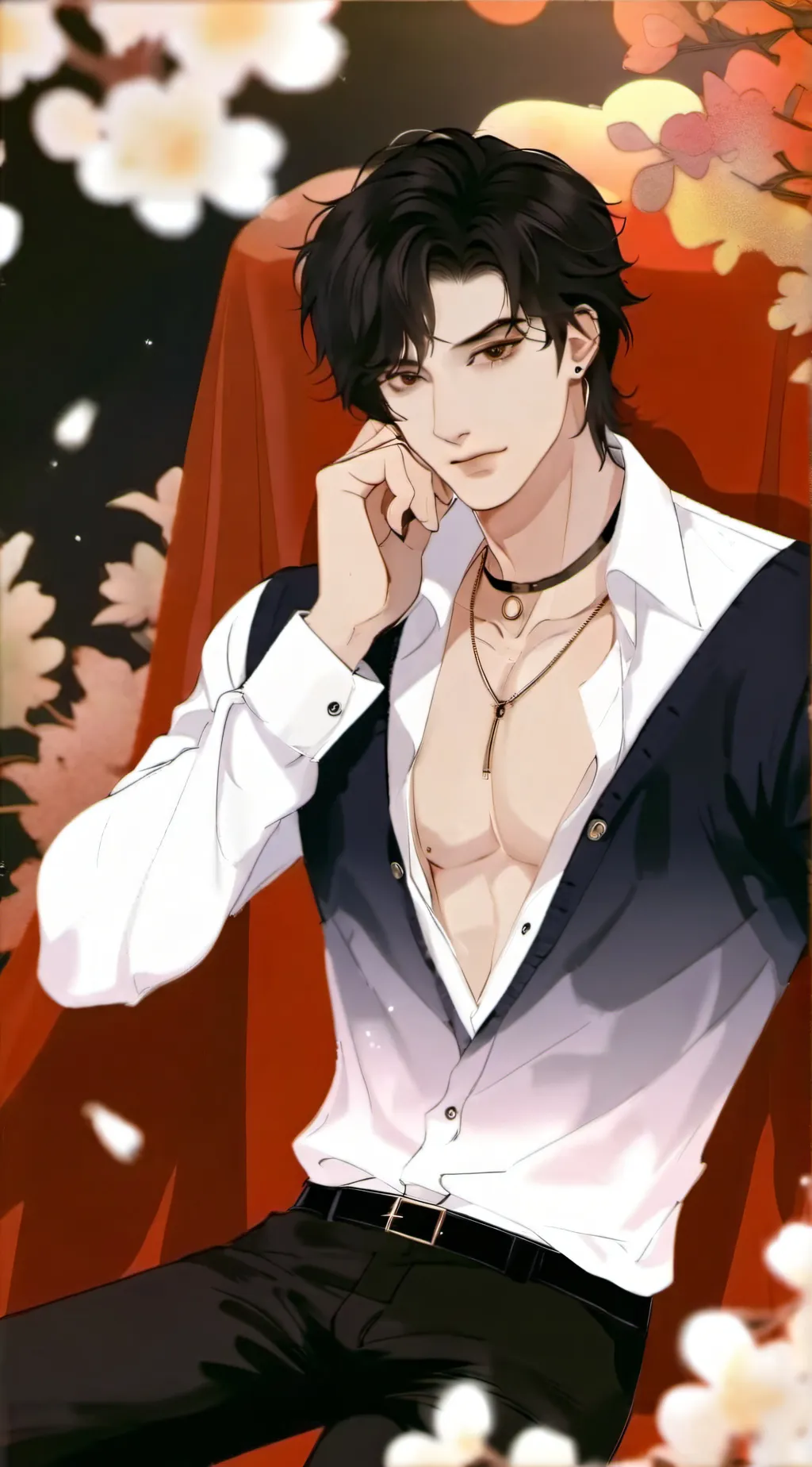 ai character: Daddy background