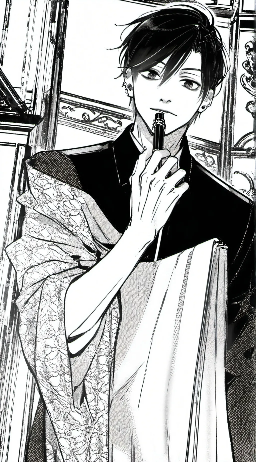 ai character: Johnnie background