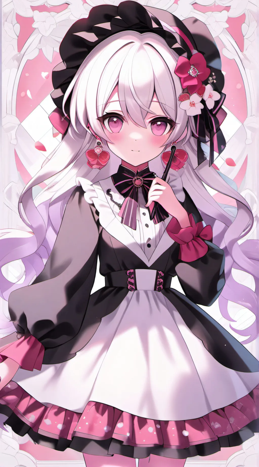 ai character: MHA x Friends  background