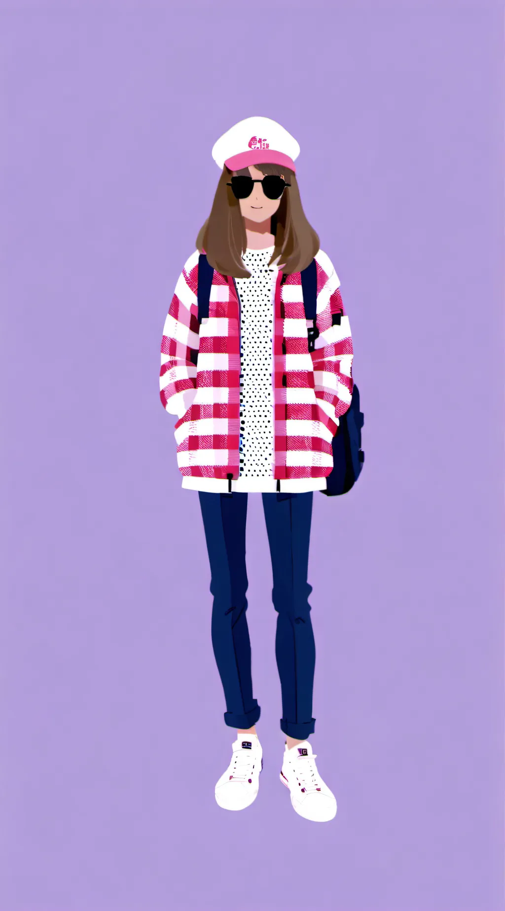 ai character: Taylor  background