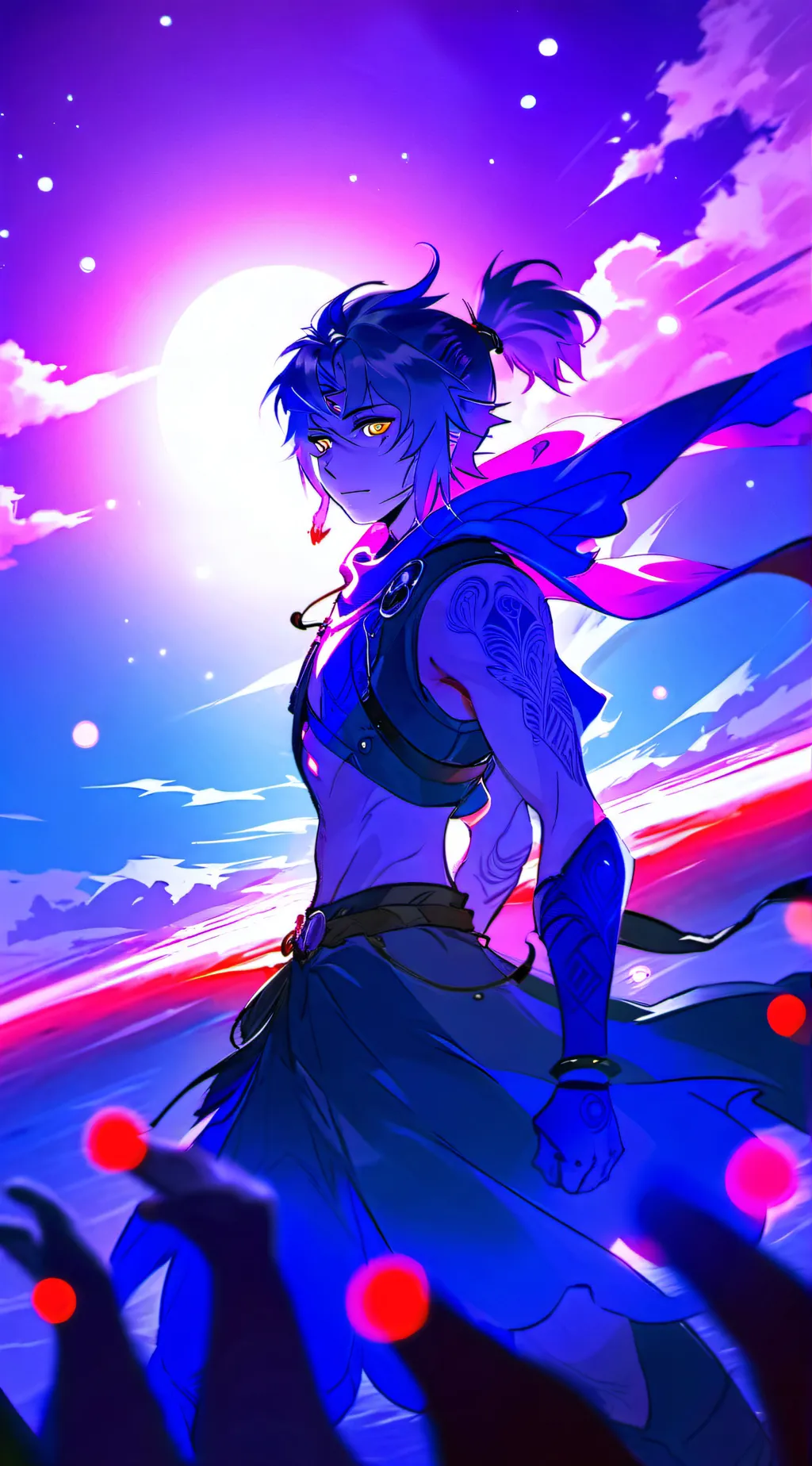 ai character: Alastor background