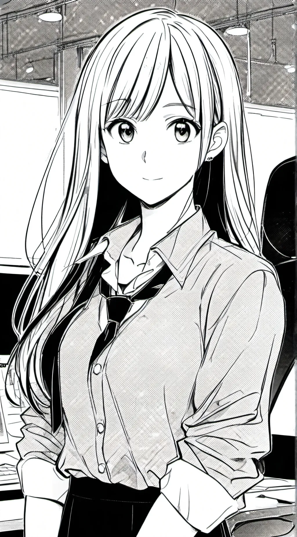 ai character: leora background