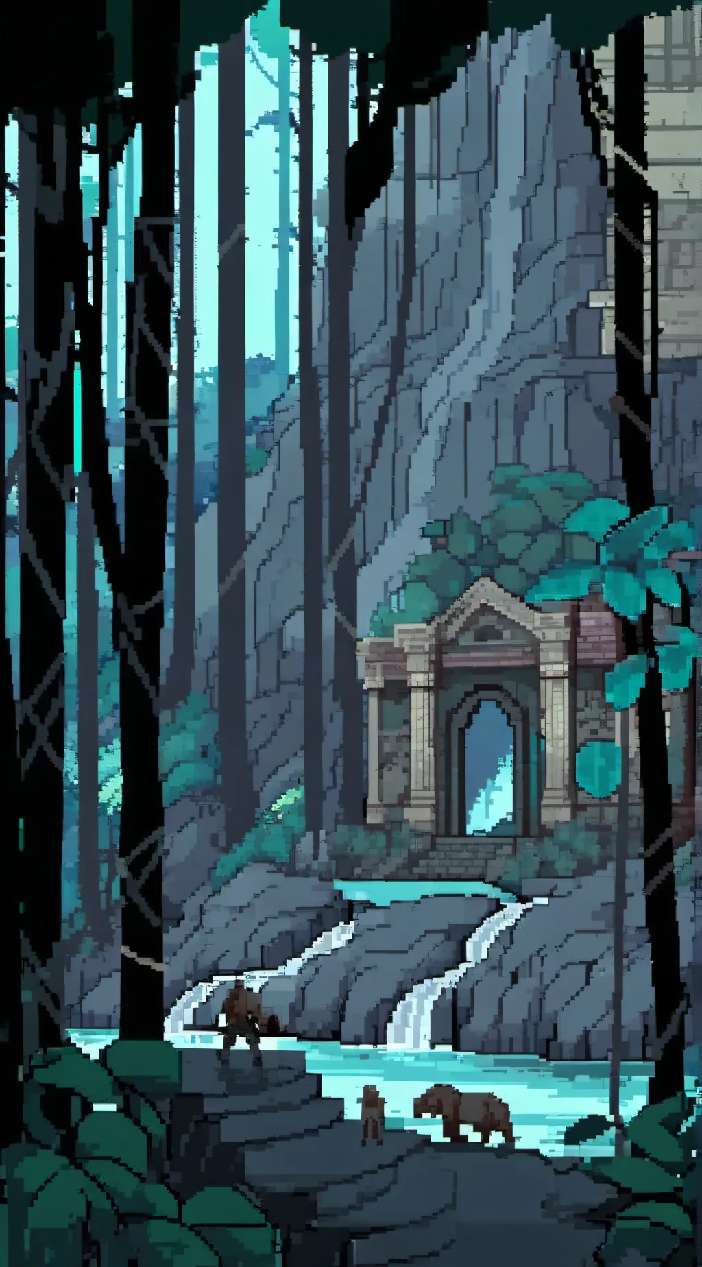 ai character: DxD Beast Wars background