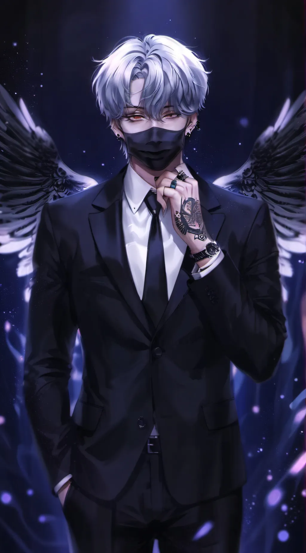 ai character: Andrew background