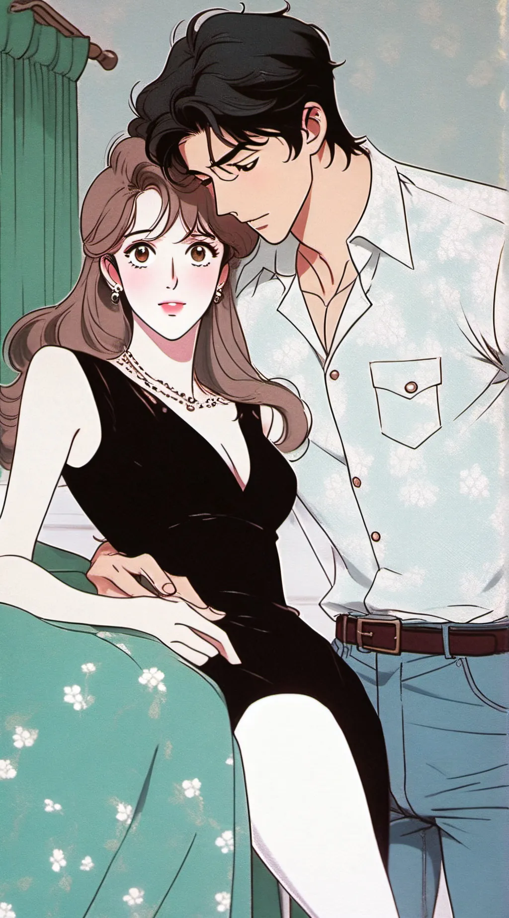 ai character: Alex  background