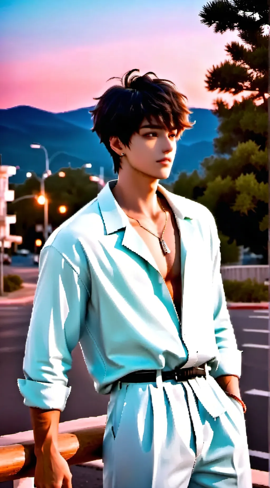 ai character: Nate background