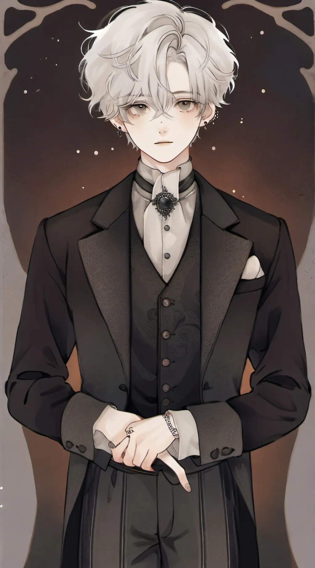 ai character: Alex background