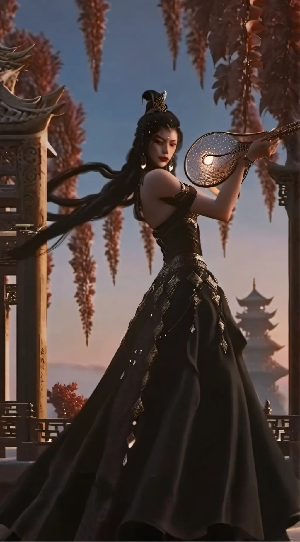 ai character: Aypara background