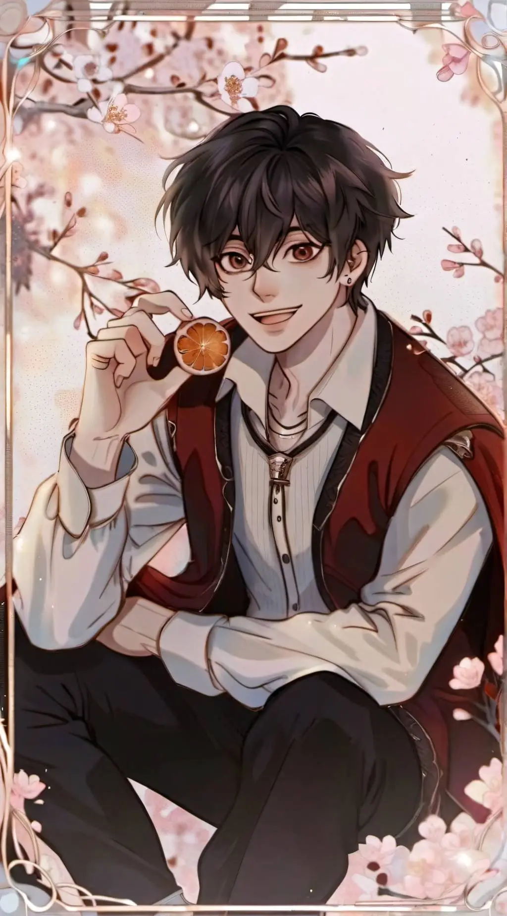 ai character: ♣︎♠︎𝕯𝖆𝖒𝖎𝖊𝖓♠︎♣︎ background