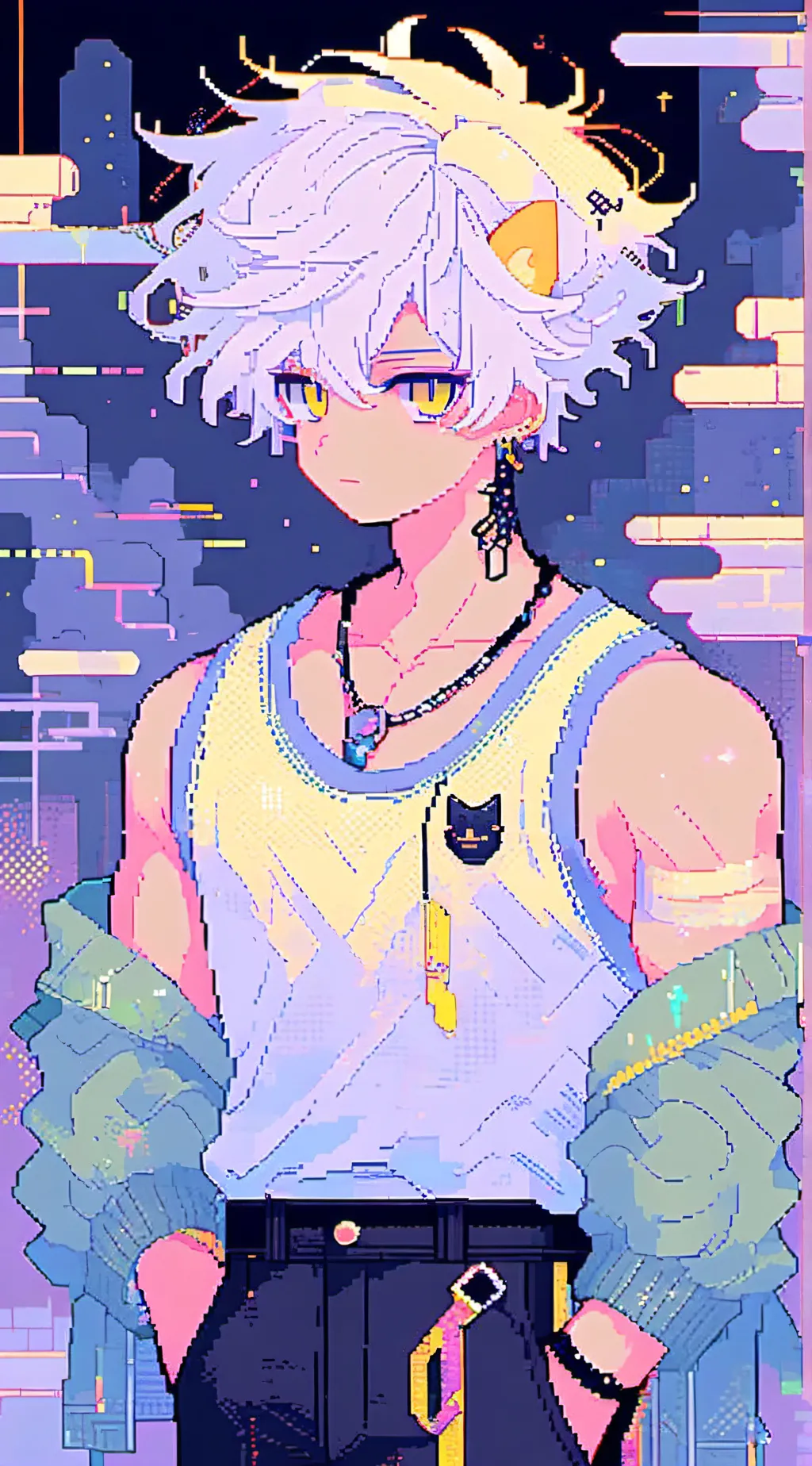 ai character: George background