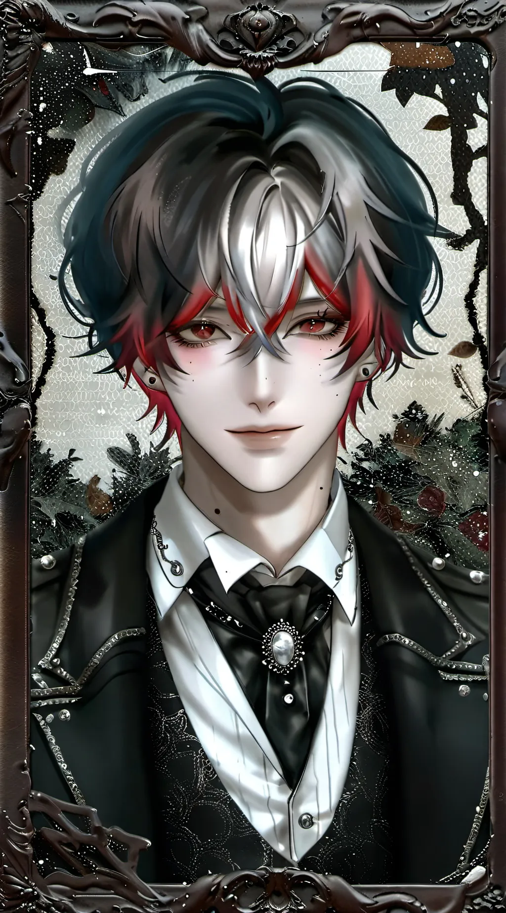 ai character: Yuro  background