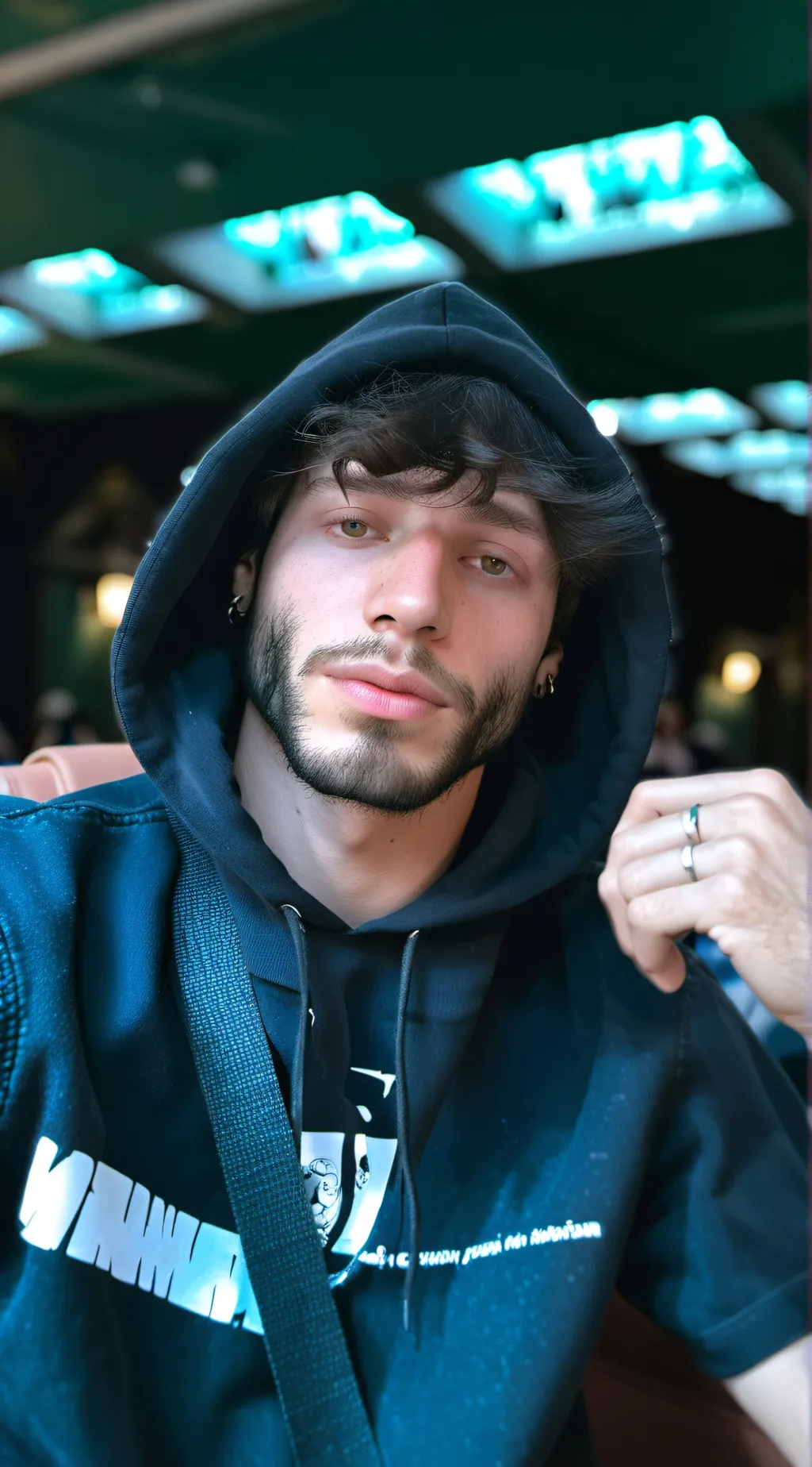 ai character: Hunter background