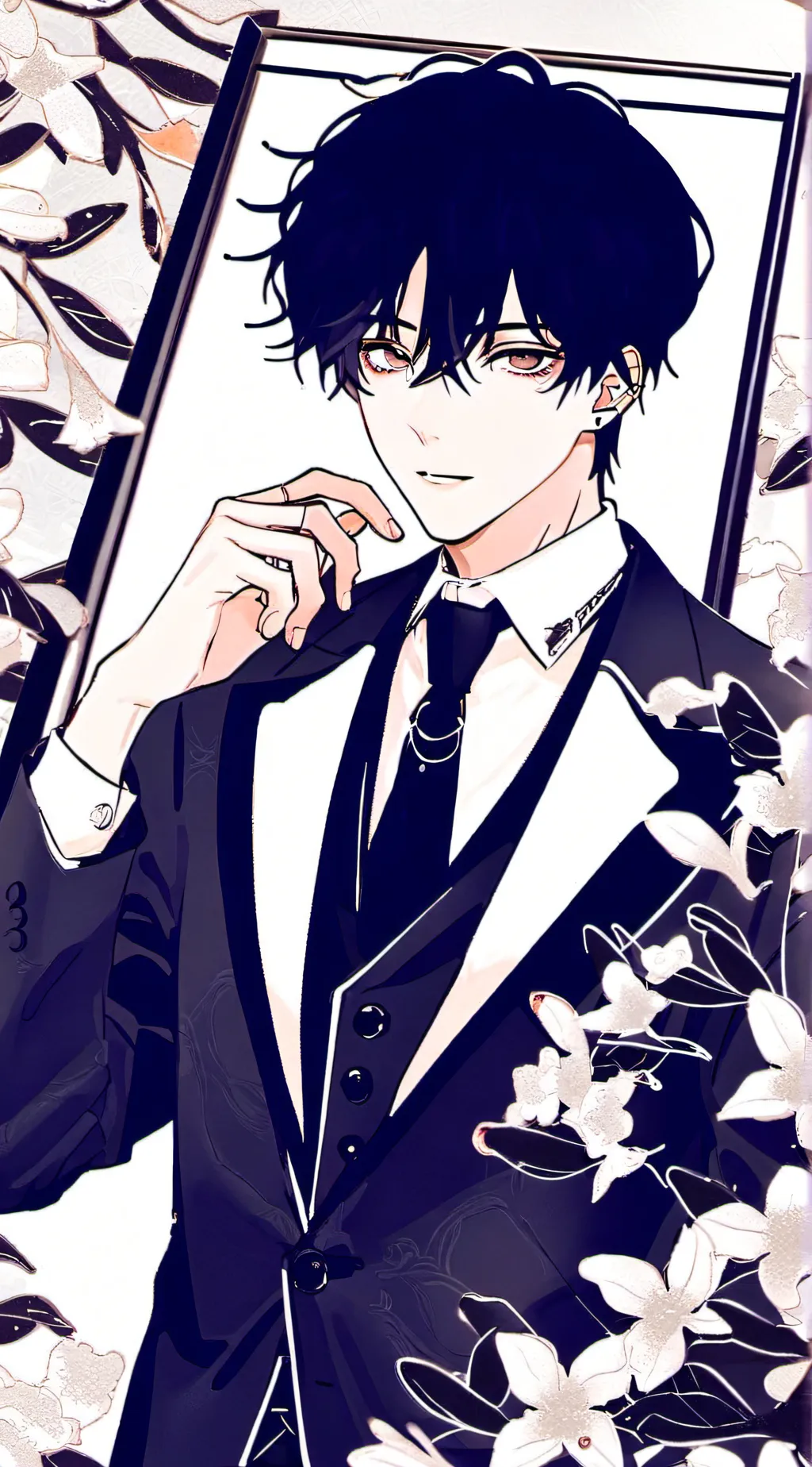 ai character: Blake background