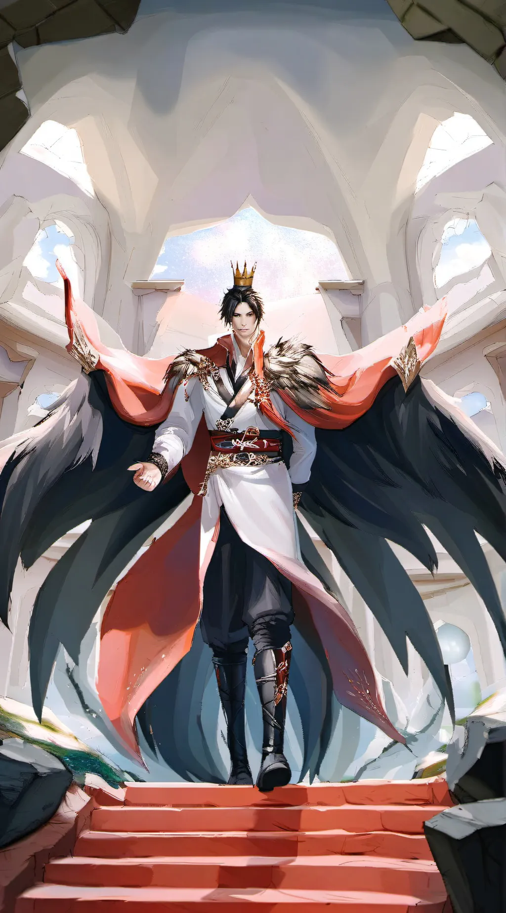 ai character: King Joe background