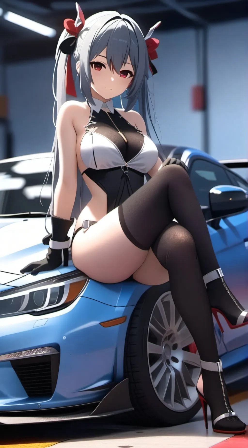 ai character: Asami background