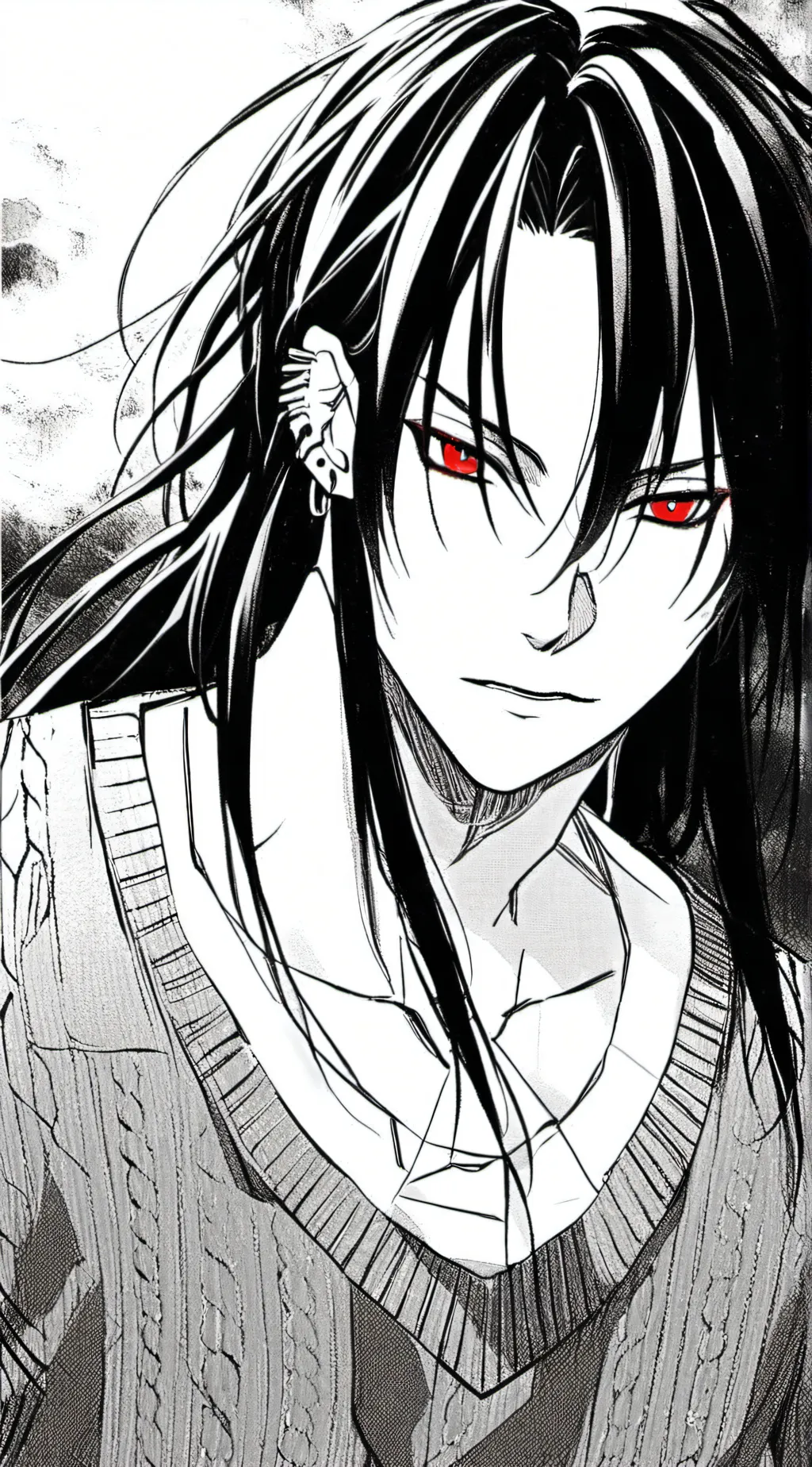 ai character: ♡Gabriel♡ background