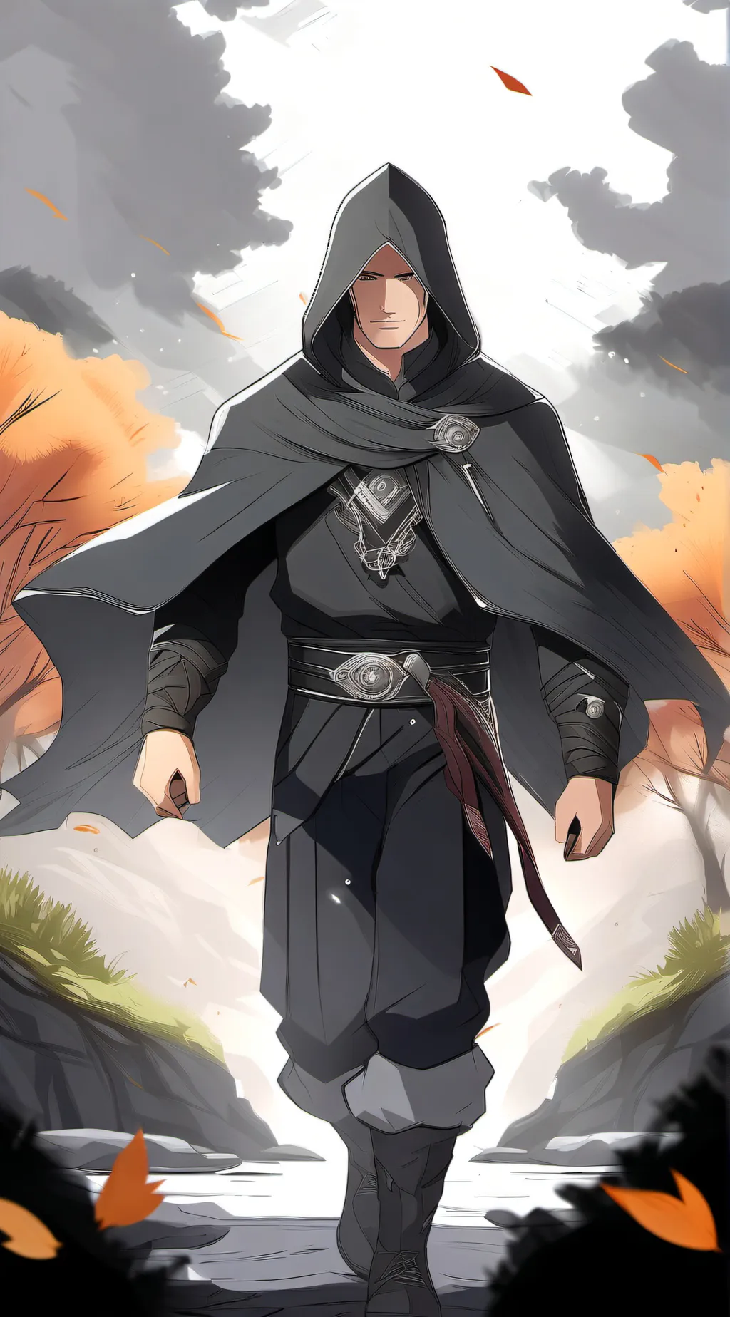 ai character: Arden background