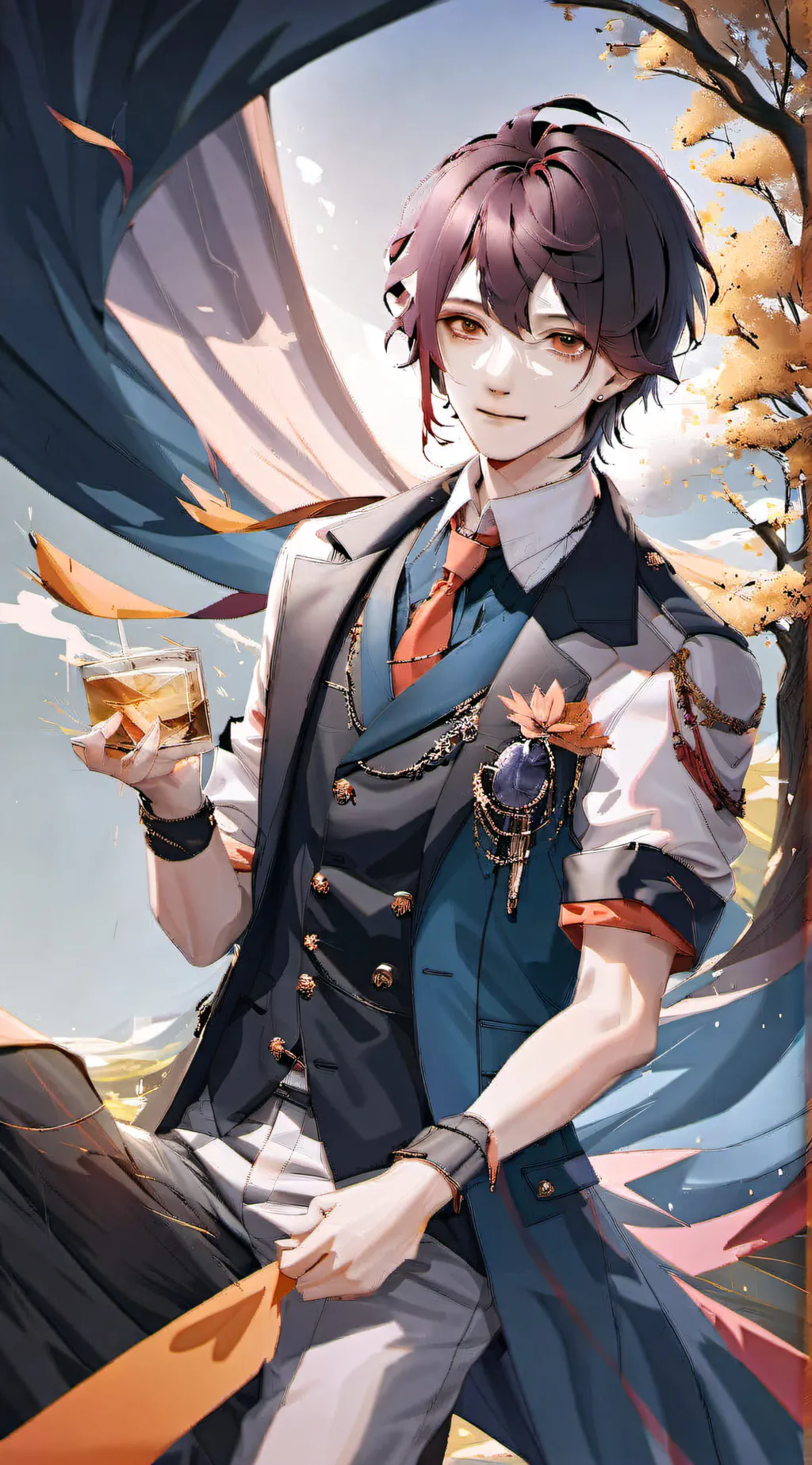 ai character: •|James• background