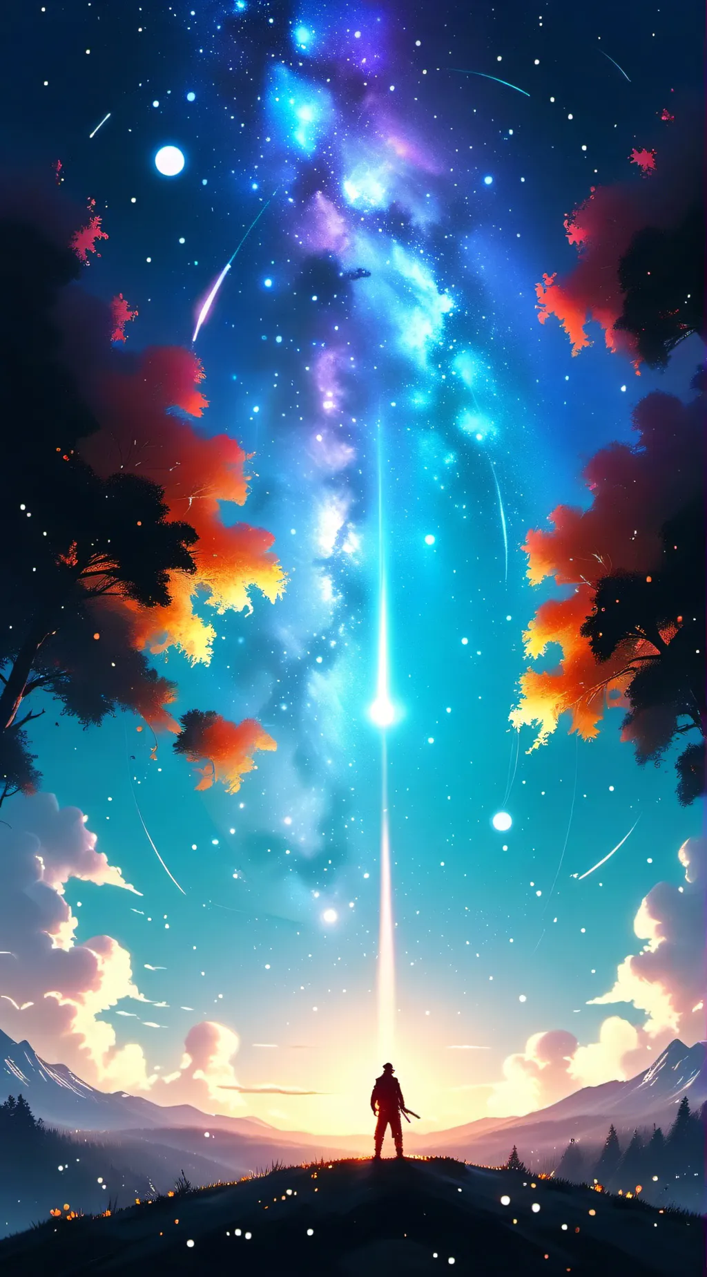 ai character: sbi and bee duo background