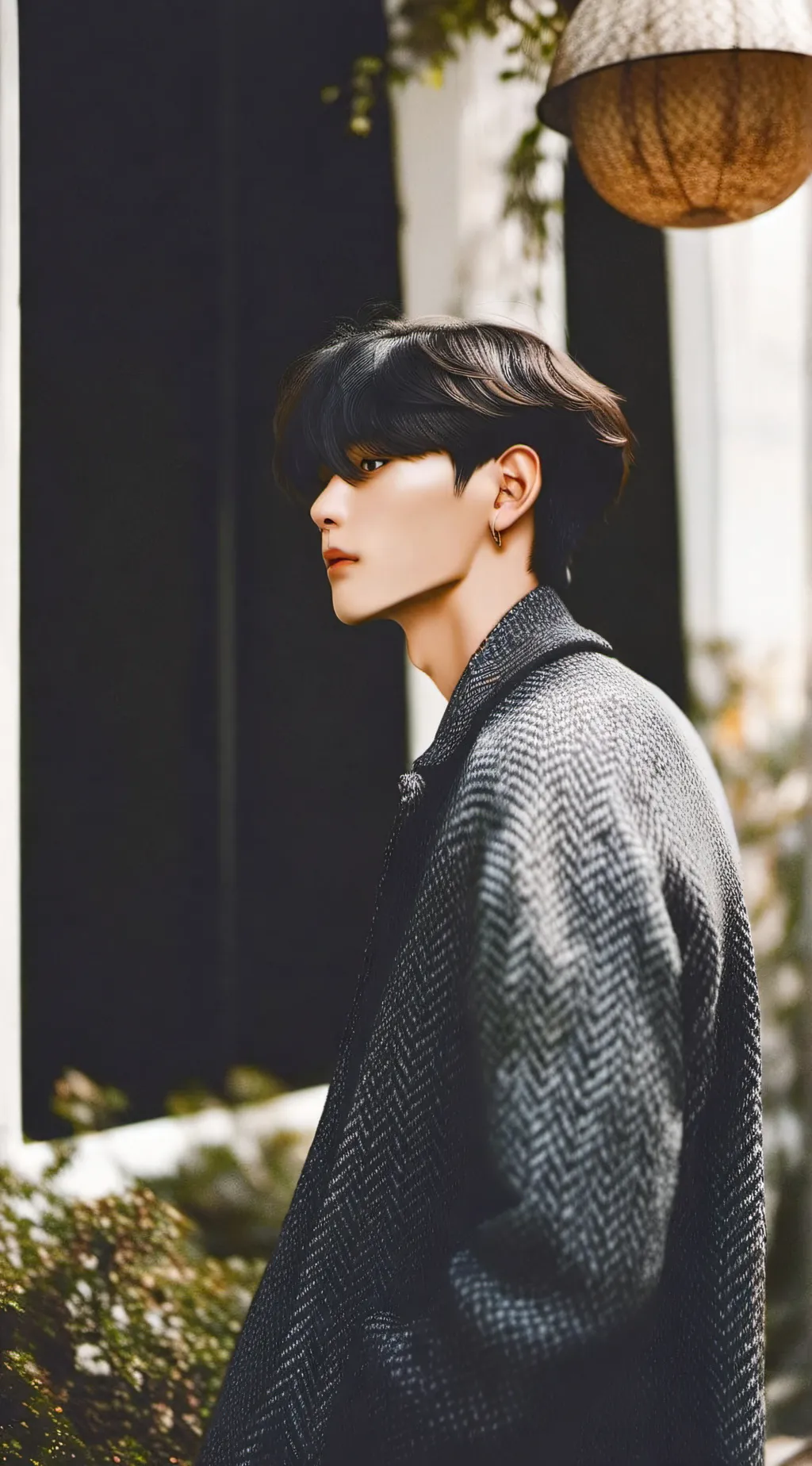 ai character: Oliver  background