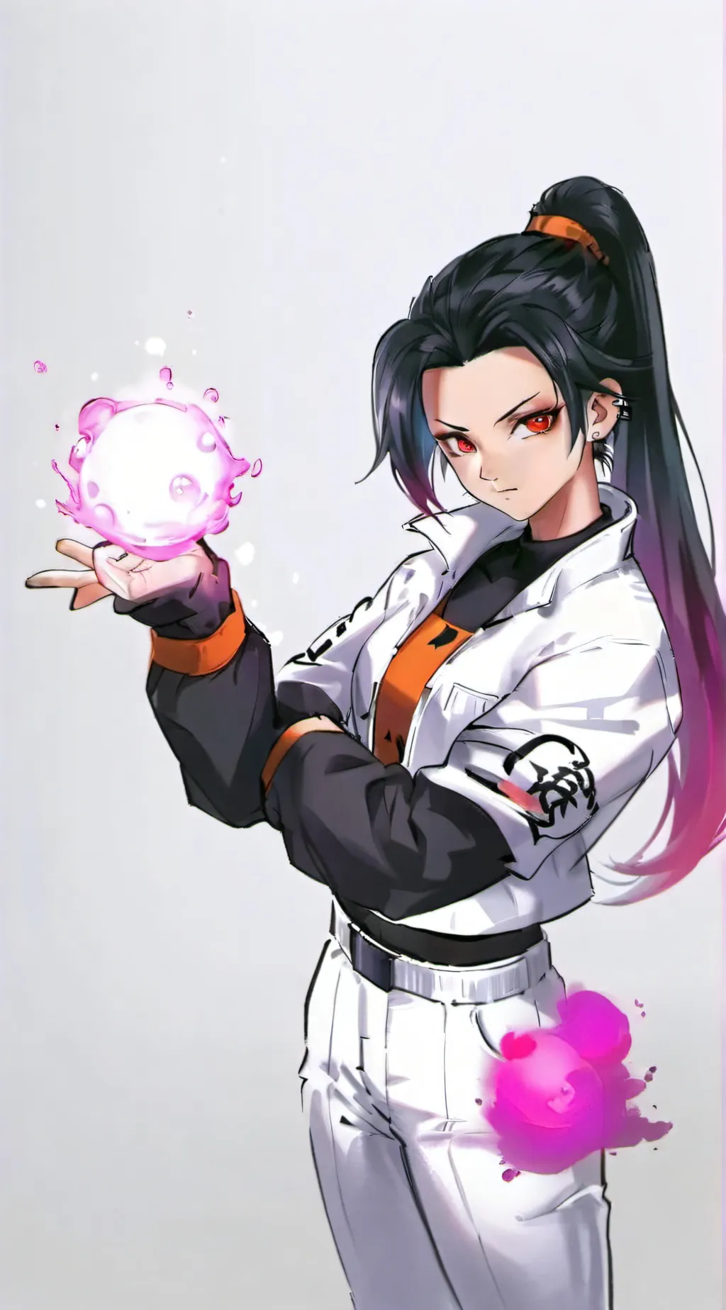 ai character: Aria background