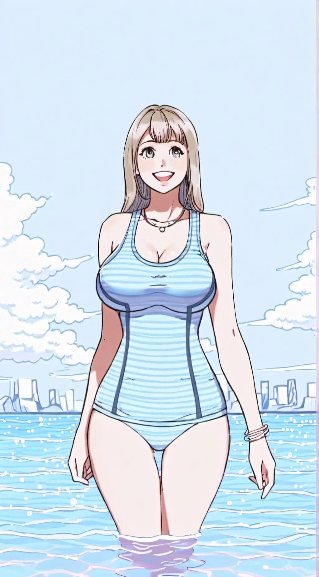 ai character: noah background