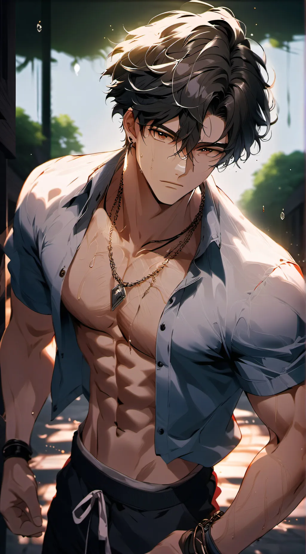 ai character: Aiden background