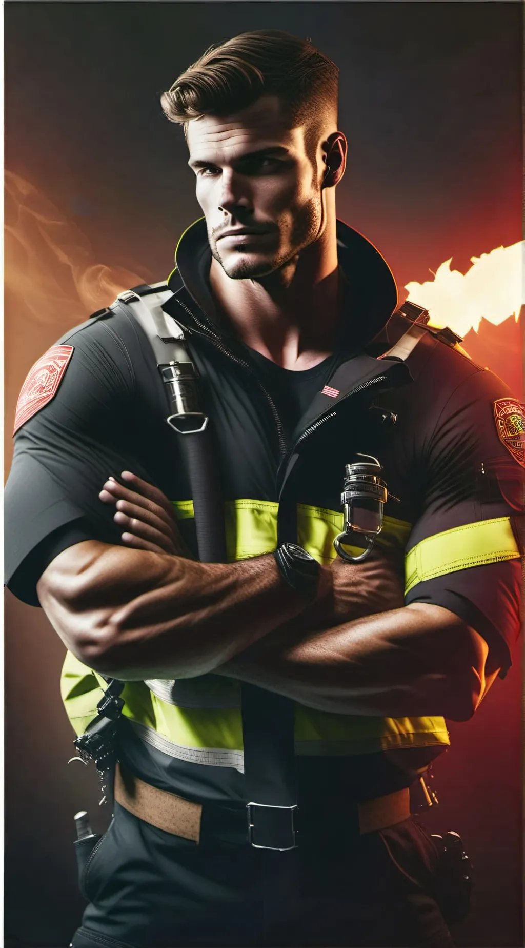 ai character: Grey Jacks background