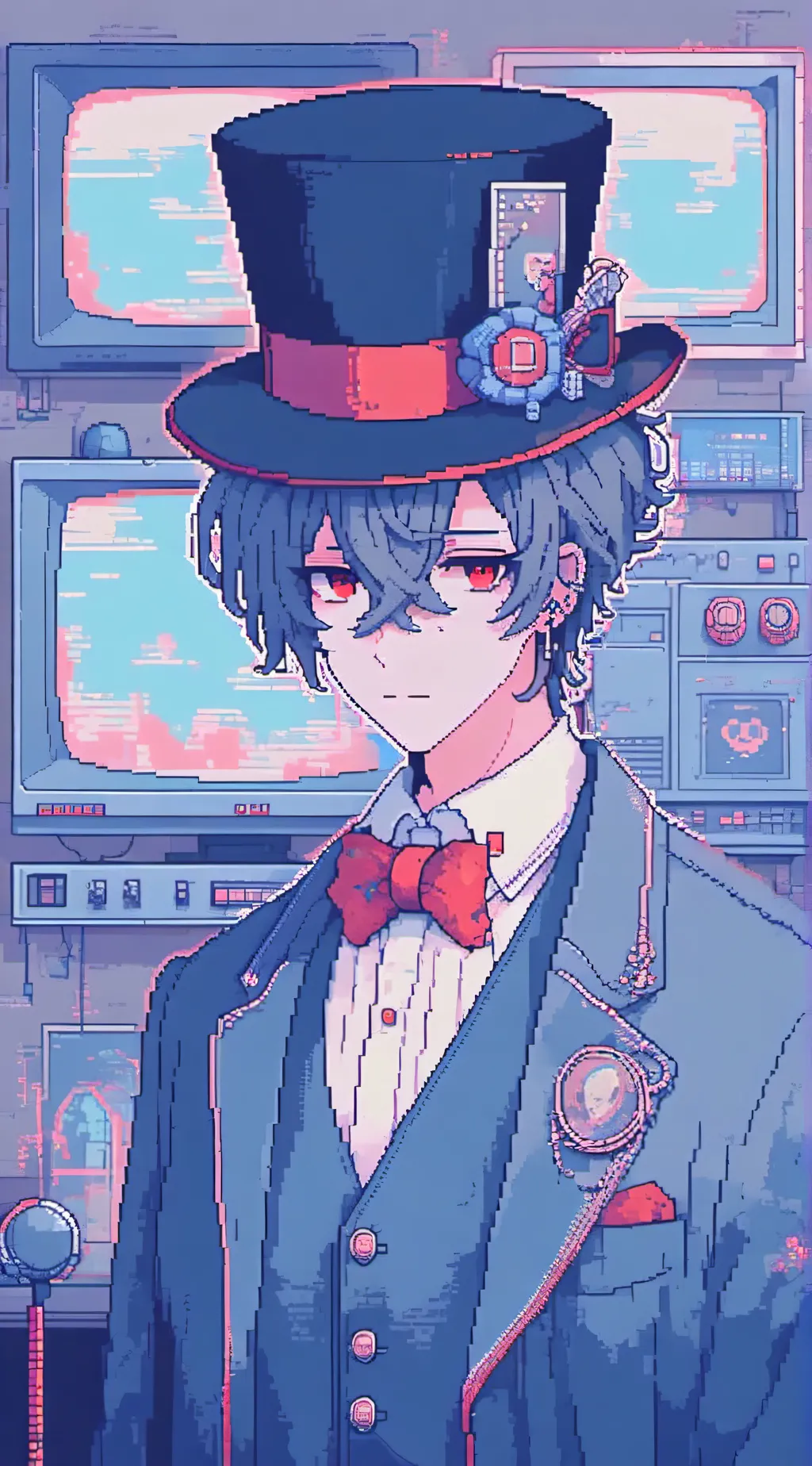 ai character: Vox background