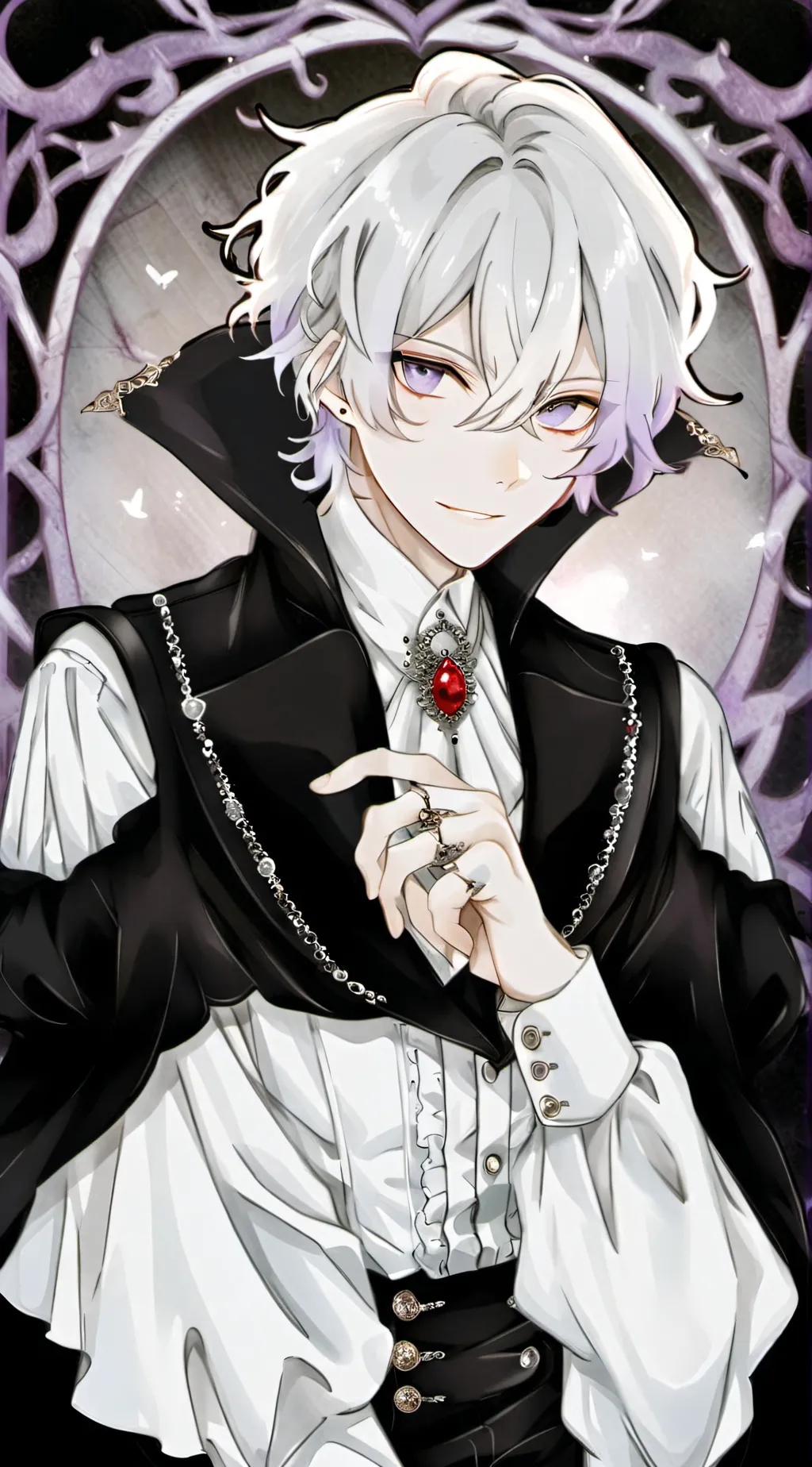 ai character: Naville background