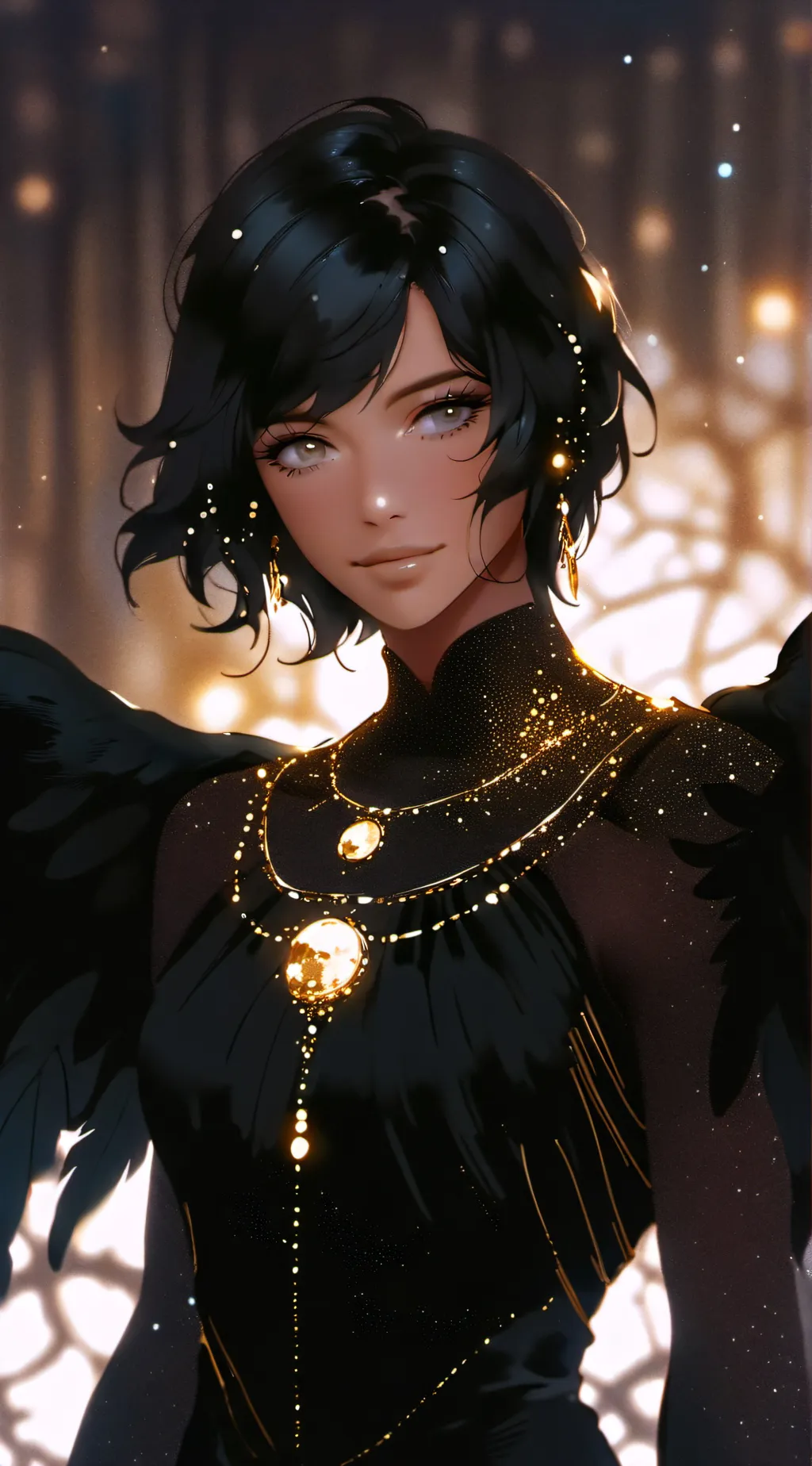 ai character: Cassie background