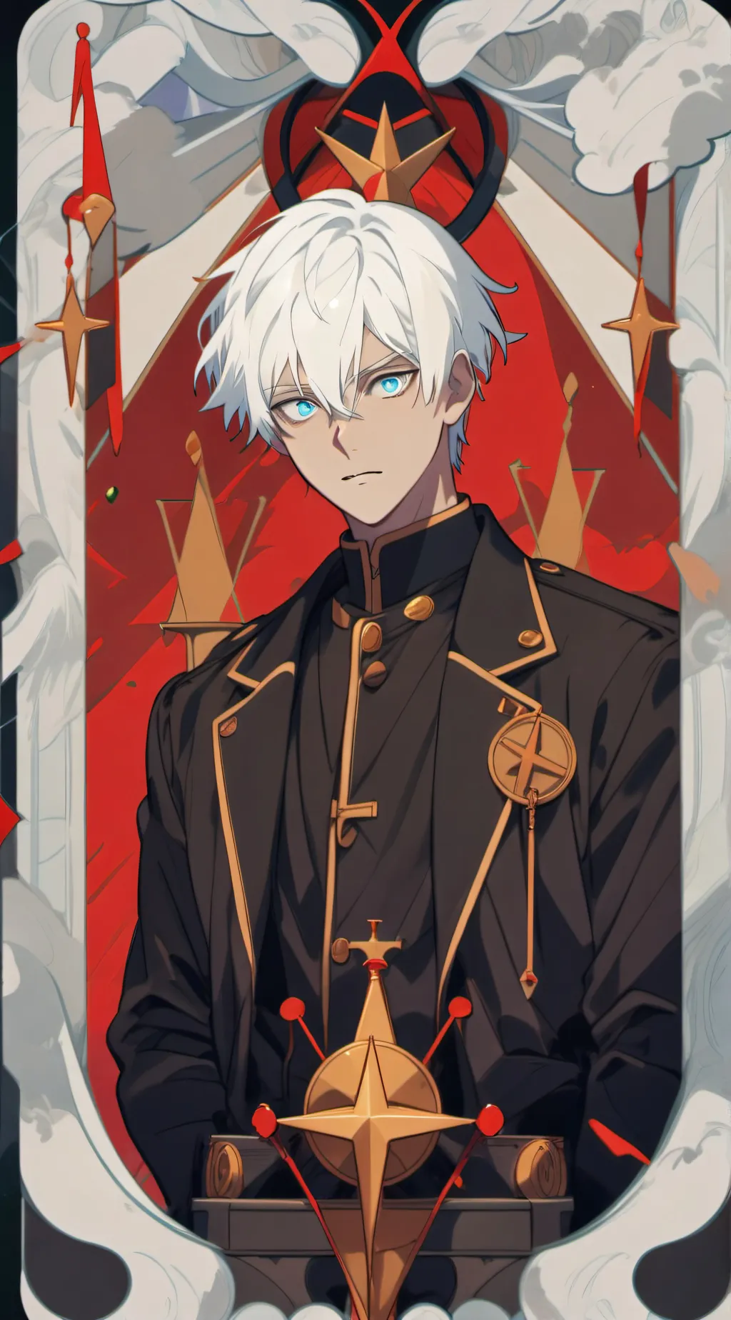 ai character: Gojo Satoru ☆ background