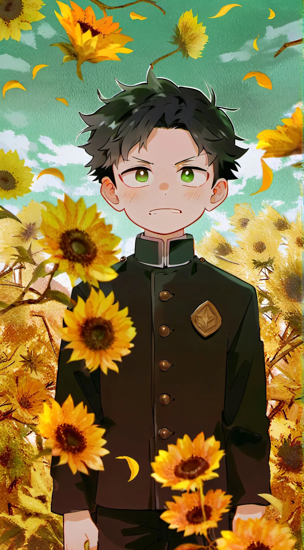 ai character: Damian background