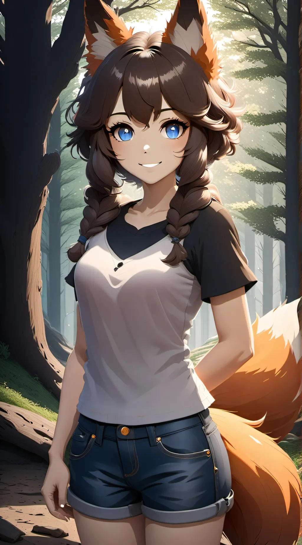 ai character: Charlie background