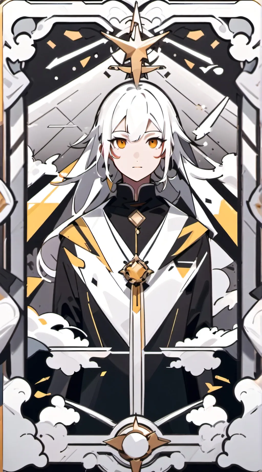 ai character: Andrew background