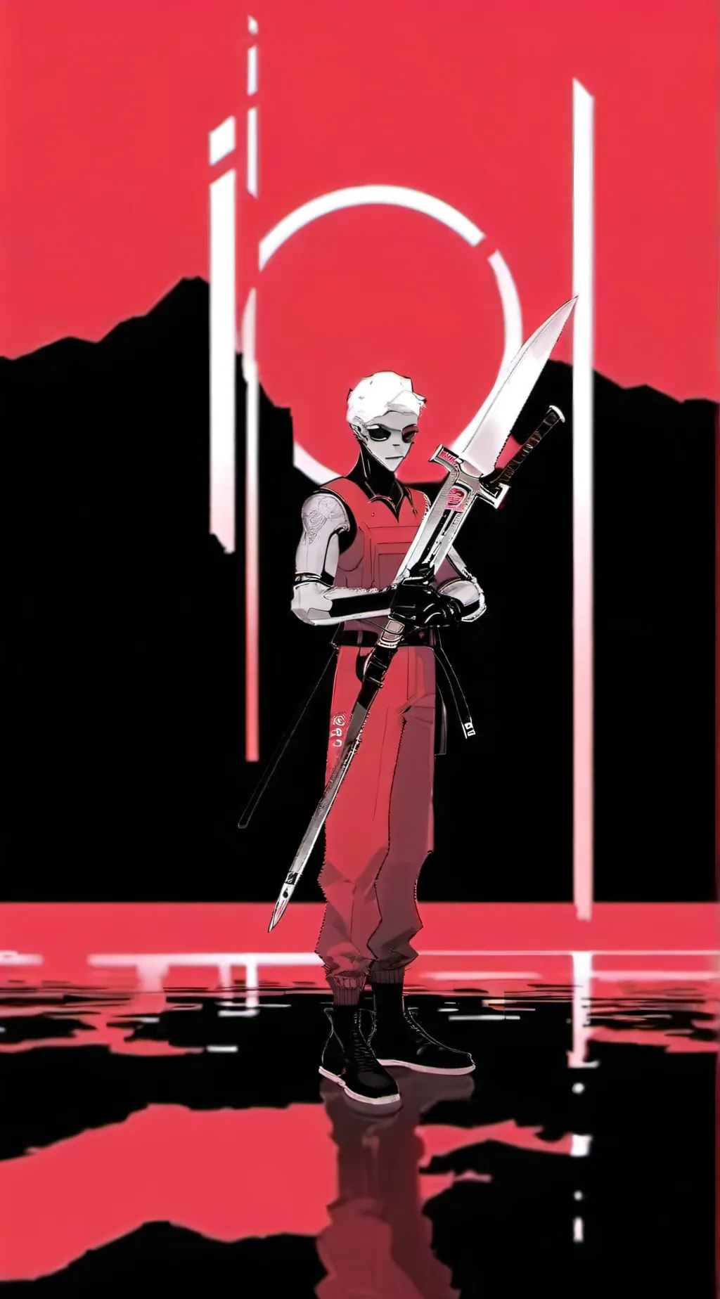 ai character: Bloodmoon background