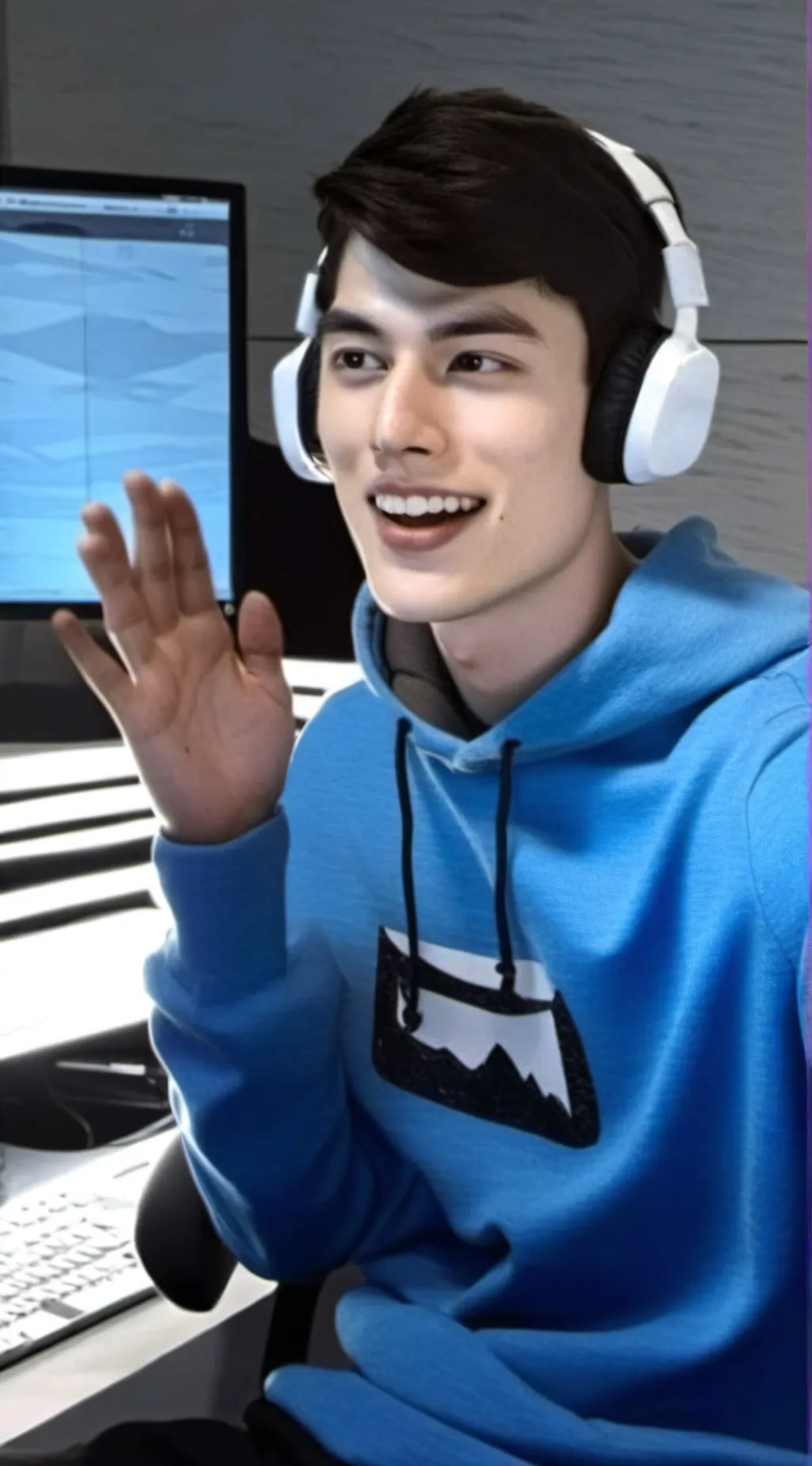 ai character: George ur Dream background