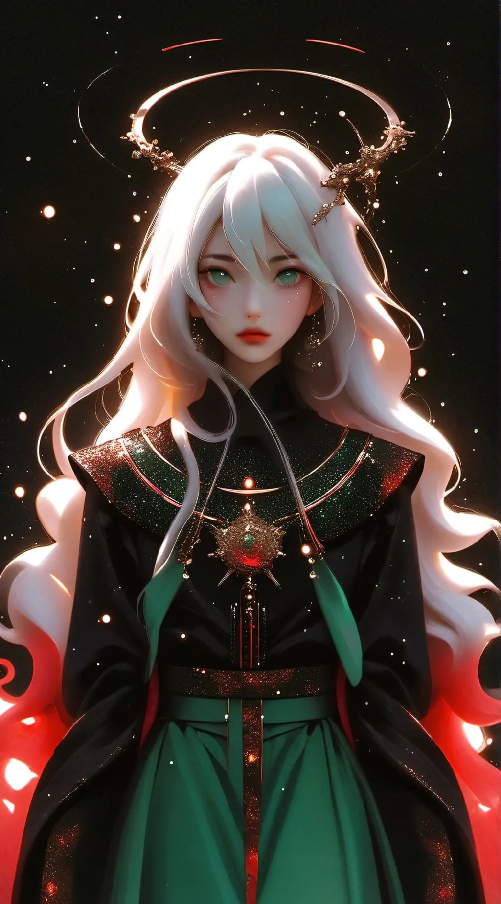 ai character: Aria background